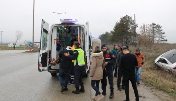 ‘Çok soru soruyorsunuz' diyerek ambulanstan indi