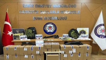 İzmir'deki 'Kökünü Kurutma Operasyonu'nda 91 tutuklama