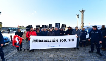 Mübadelenin 100'üncü yılında “Koridor” açıldı