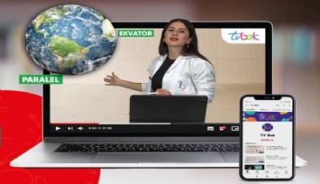‘TV BEK’ eğitimde çocuklara ışık oldu