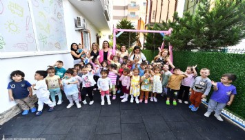 İZELMAN'dan iki yeni anaokulu!