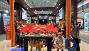 İklimlendirme Fuarı'nda Ege Yıldız'a tam puan