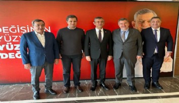 Batur ve Oran'dan Özel'e ilk ziyaret