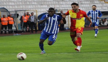 Göztepe'nin tadı yok: 3-2