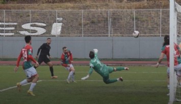 Karşıyaka, Eskişehir'de kayıp: 3-2