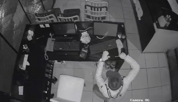 İzmir'de 8 iş yerine giren suç makinesi hırsız yakalandı