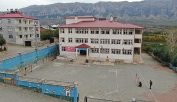 Elazığ'da Messi ilkokulu