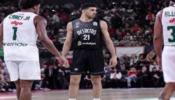 Pınar Karşıyaka, Beşiktaş'a galip: 94-85