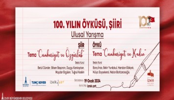 “100. Yılın Öyküsü, Şiiri” yarışmasına başvurular başladı