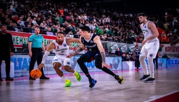 Pınar Karşıyaka, Fransız rakibini ezdi: 87-72