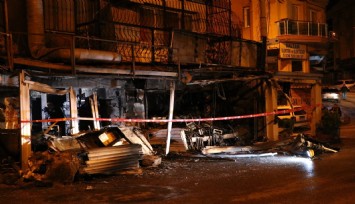 İzmir'deki kundaklamanın altından sarkıntılık iddiası çıktı