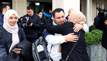 142 Türk vatandaşı daha Gazze'den tahliye edildi