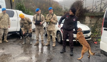 Zonguldak’taki faciada toprak altında kalan anne ve oğlu aranıyor