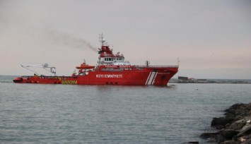 Kafkametler’in kayıp 7 mürettebatını arama çalışmaları sürüyor