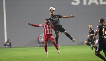 Altay Boluspor'a 1-0 mağlup oldu