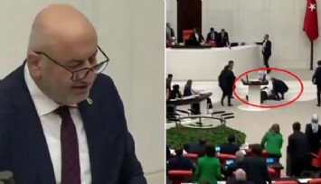 Saadet Partisi Kocaeli Milletvekili Hasan Bitmez TBMM'de konuşma esnasında bayıldı