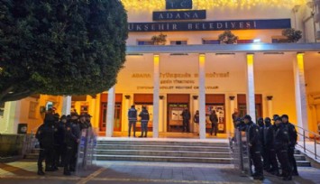 Adana Büyükşehir Belediyesi'ne operasyon: Çok sayıda gözaltı var