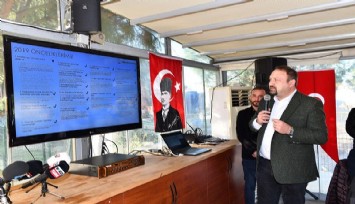 Gümrükçü’den katı ve sıvı atık depolama alanı tepkisi: Harmandalı’nda toprak kayması, Çiğli’de koku var, Büyükşehir bürokratlarına söylüyoruz “yok diyorlar”