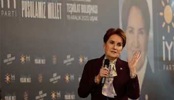 Akşener'den çarpıcı açıklamalar: 'Savaş ilanı olarak kabul ediyorum'