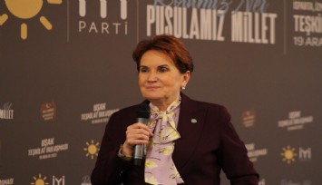 Akşener, Yavaş ve İmamoğlu'na yüklendi : 'Korkup kabul etmediler'