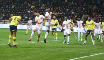 Gol düellosunu Fenerbahçe kazandı: 3-4