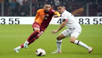 Galatasaray zorlandı ama kazandı: 1-0