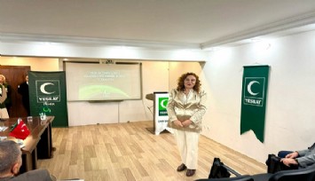 Yeşilay İzmir Başkanı Prof. Dr. Dilek Takımcı oldu  