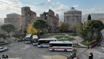 İZTAŞIT 1 Ocak’ta Bergama’da yola çıkıyor