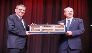 KKTC Cumhurbaşkanı Tatar: 'Egemen eşitlik kabul edilmeden müzakere masasına oturmayız'