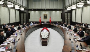 Kabine toplantısı iptal edildi
