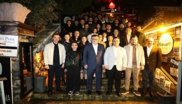 AK Parti İzmir İl Başkanı Bilal Saygılı: “Gençliğin sesi, geleceğin müjdecisi”