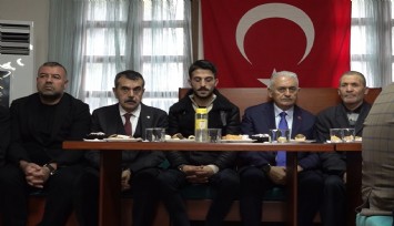 Bakan Tekin'den şehit ailesine taziye
