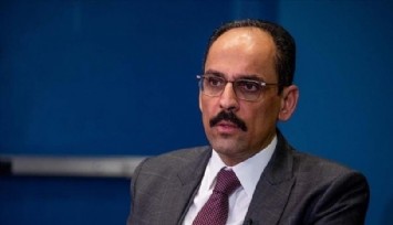 Cumhurbaşkanlığı Sözcüsü Kalın'dan F-16 açıklaması