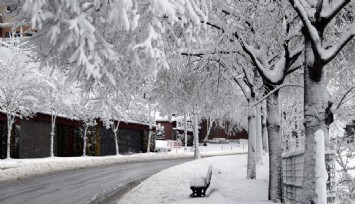 Meteoroloji'den 42 il için kar yağışı uyarısı