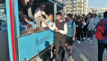İzmir'de 79 bin 355 öğrenciye ücretsiz yemek