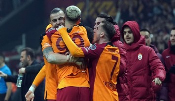 Galatasaray galibiyet rekorunu kırdı