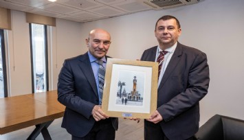 Macaristan İstanbul Başkonsolosu Başkan Soyer'i ziyaret etti