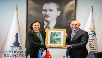 Soyer AB heyetini ağırladı, “Her konuda işbirliğine hazırız”