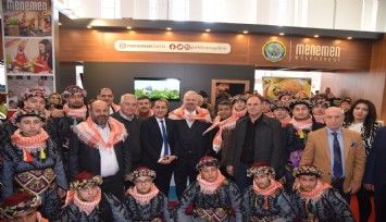 Menemen Belediyesi tarım fuarının gözdesi oldu