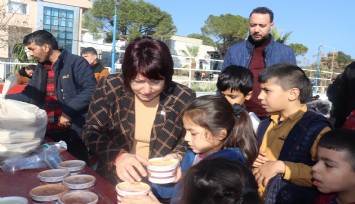 Karaburun Belediyesi'nden mülteci kampı hakkında açıklama