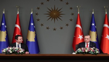 Cumhurbaşkanı Erdoğan: Kosova'ya en çok ihracat yapan ülke konumundayız