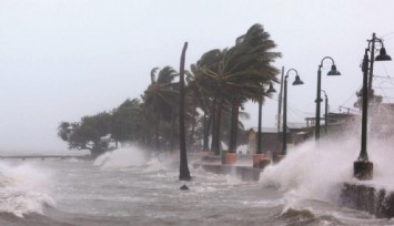 İzmir, Manisa ve Aydın için kuvvetli fırtına ve tipi uyarısı