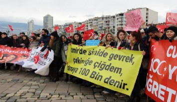 Atama bekleyen öğretmenler İzmir'den seslendi: Öğrencilerimize kavuşmak istiyoruz