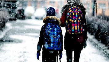İstanbul ve Ankara'da okullara 1 gün kar tatili