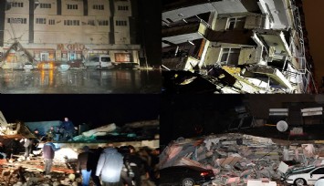 Kahramanmaraş'taki deprem birçok şehirde hasara neden oldu
