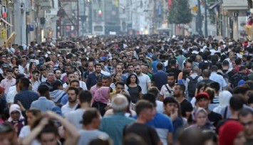 Türkiye'nin nüfusu 85 milyonu aştı