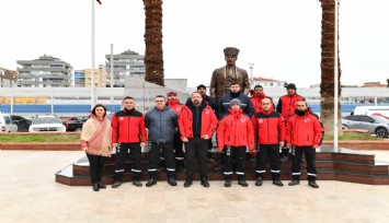 Çiğli Belediyesi'nden depremzedelere yardım eli