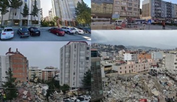 Türkiye’de deprem felaketi: Yıkılan bina ve yerleşim yerlerinin hali gündem oldu