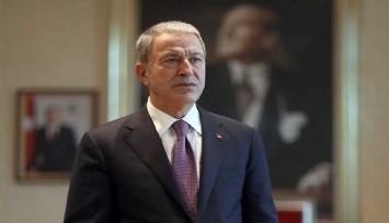 Bakan Akar: Sürekli yardım uçuşları gerçekleştiriliyor