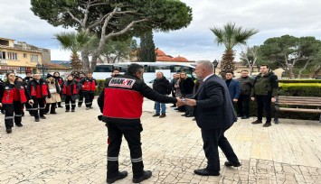 Menemen'den deprem bölgesine yardım eli